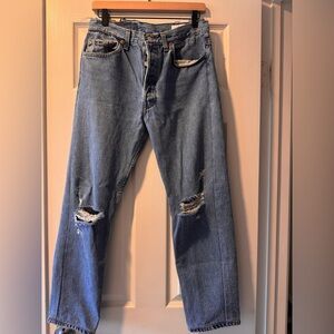 Ali Grace Custom Levi’s 28